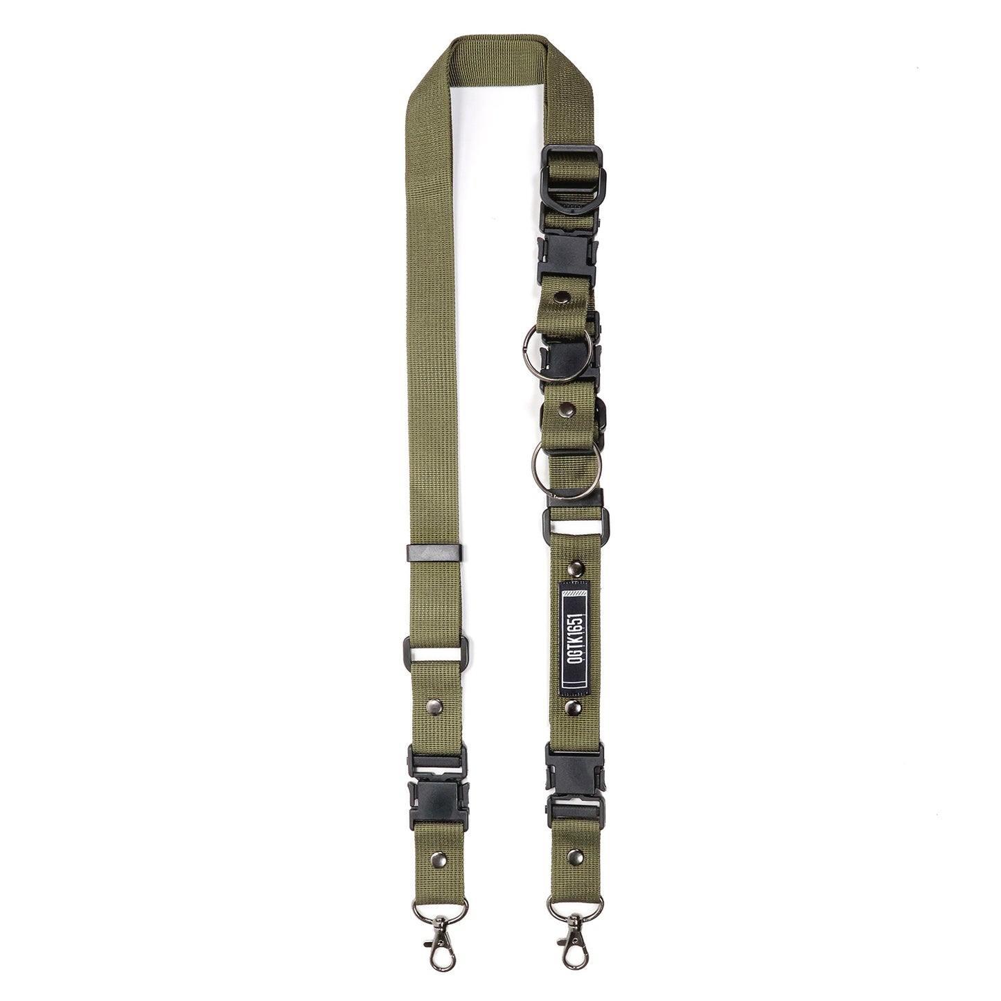 【2SB】 25mm ナイロンウェビング タクティカルショルダーストラップ tactical shoulder strap