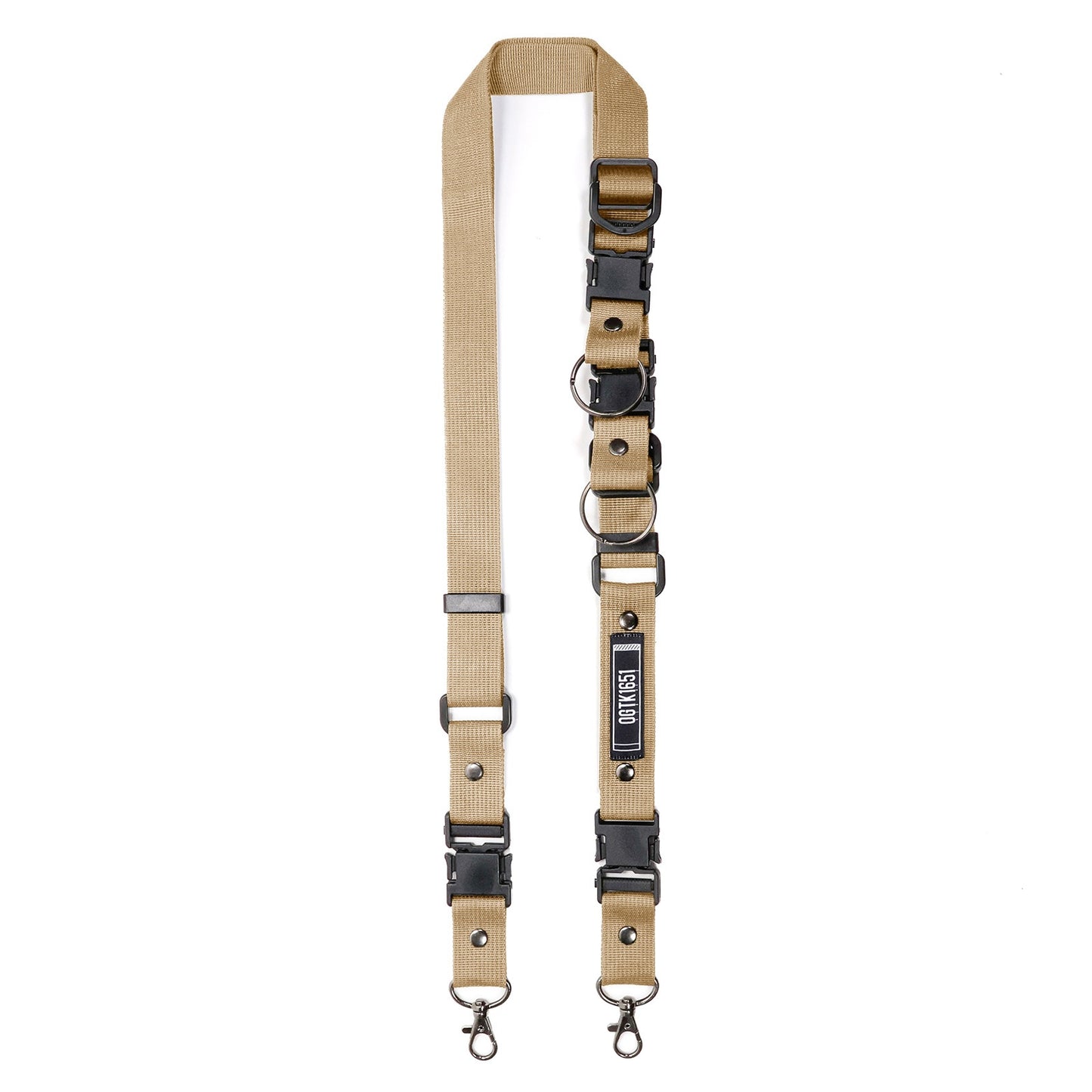 【2SB】 25mm ナイロンウェビング タクティカルショルダーストラップ tactical shoulder strap