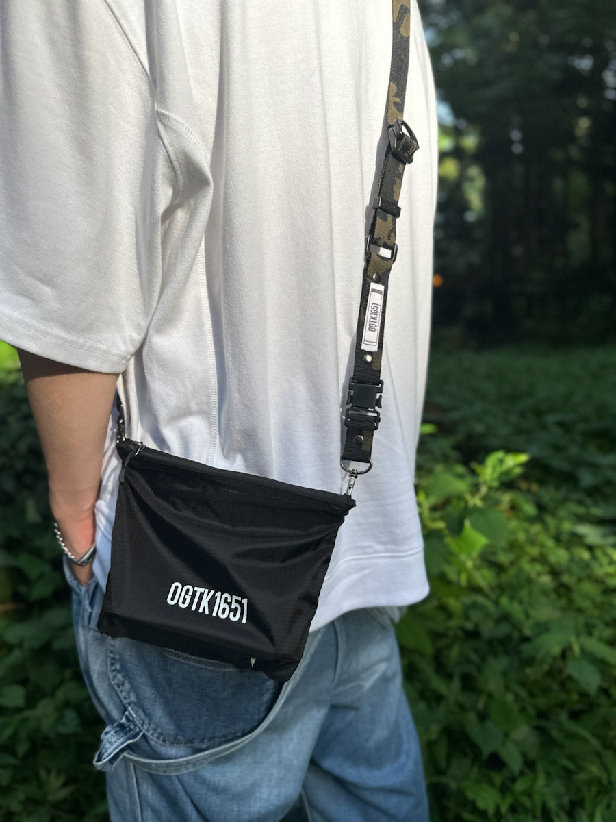 ライトナイロンサコッシュ 【LNS】light nylon sacoche