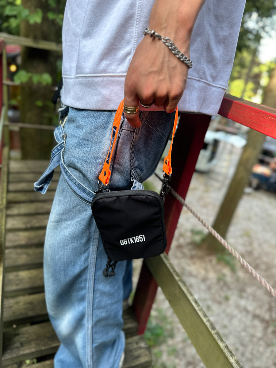 【DOUBLE】 25mmナイロンウェビングハンドストラップ hand strap