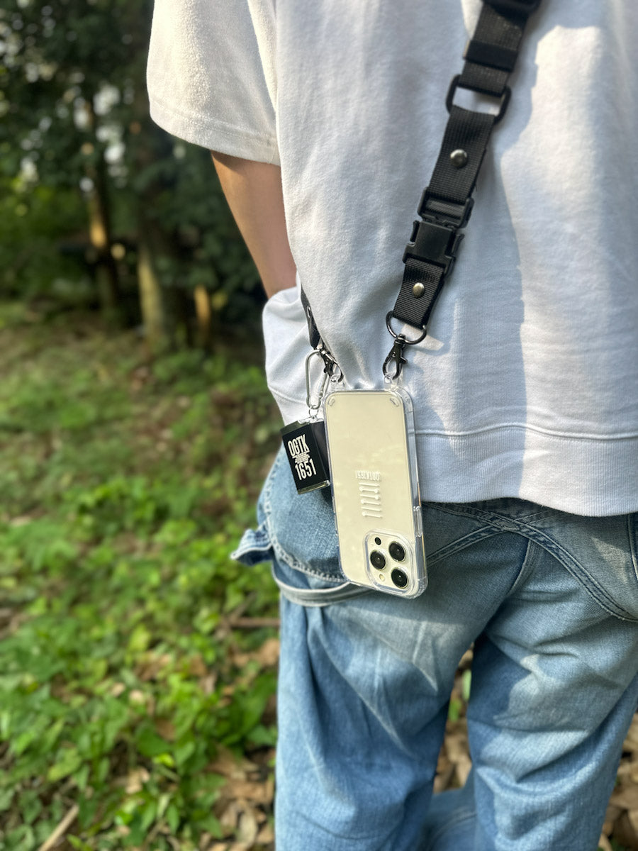 【受注生産】クリアiPhoneケース 【CLSC】 clear phone case