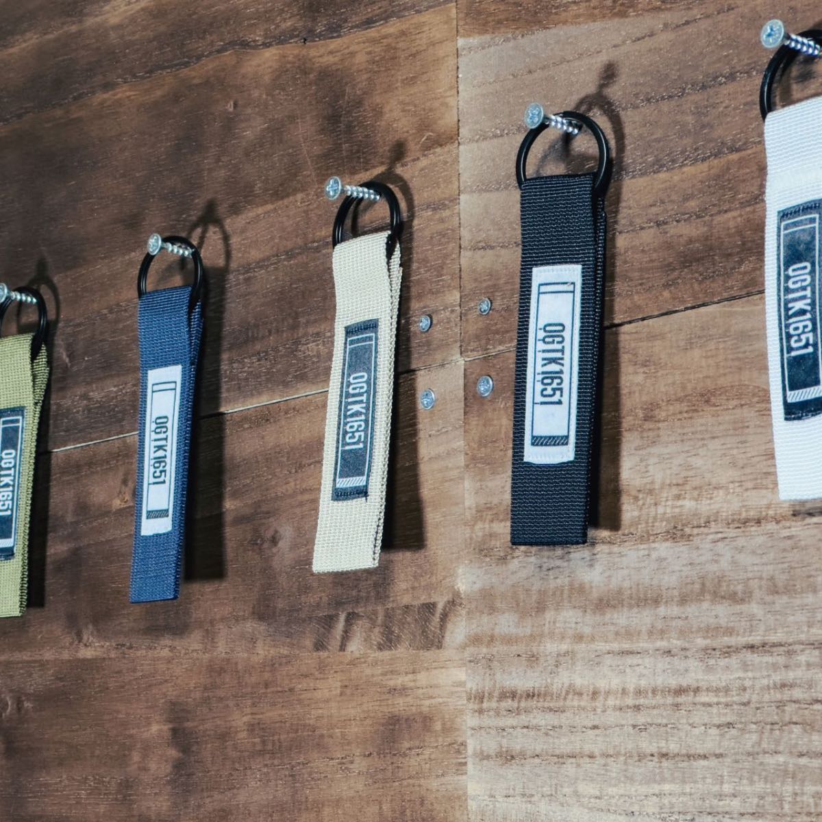 ウェビングキーホルダー 【KH】 webbing key houlder