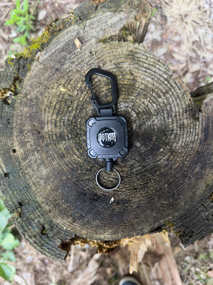 OGTK1651 ワイヤーリールキーホルダー【WRKY】wire reel key holder