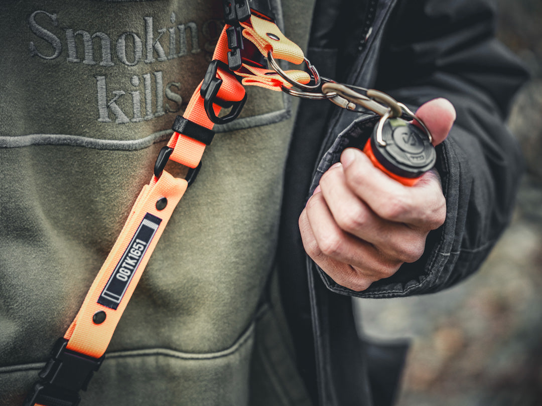 OGTK1651アウトドアスマホショルダーストラップ2SB