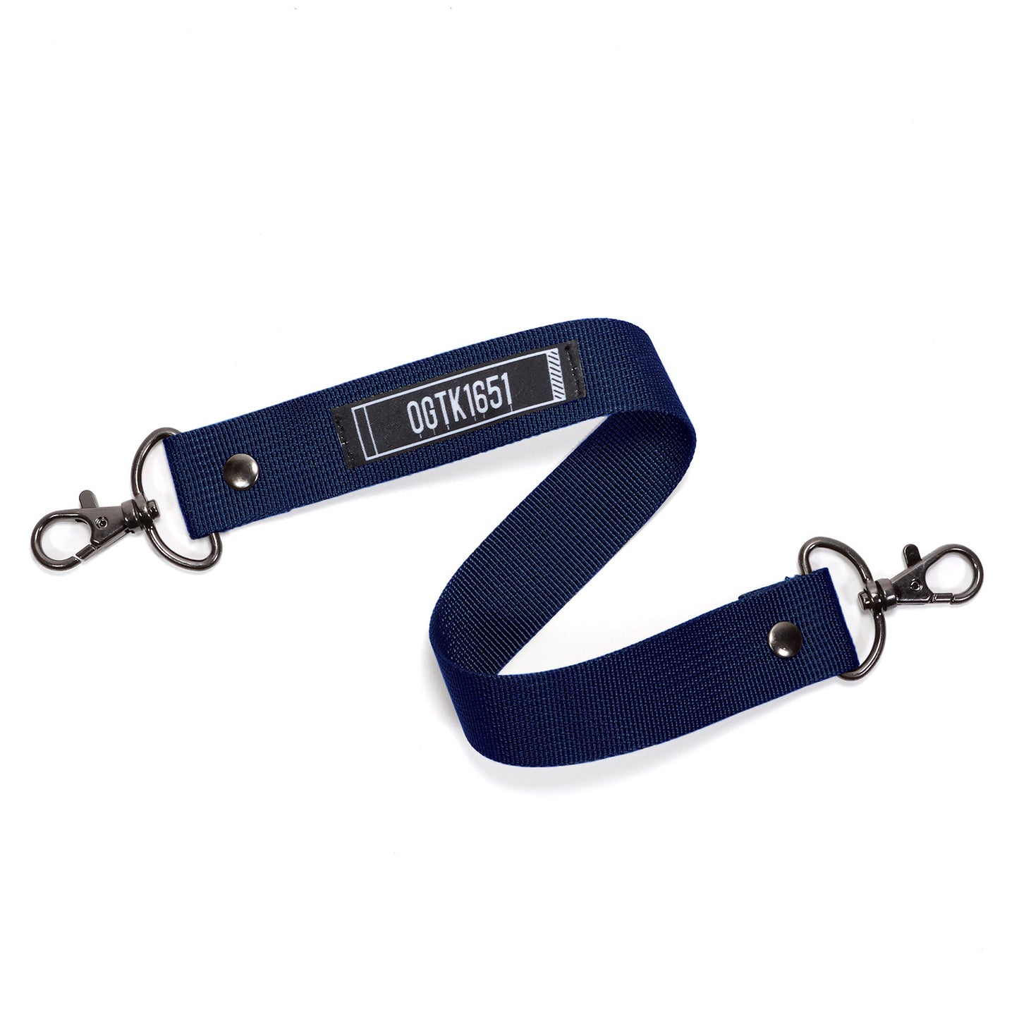 【DOUBLE】 25mmナイロンウェビングハンドストラップ hand strap