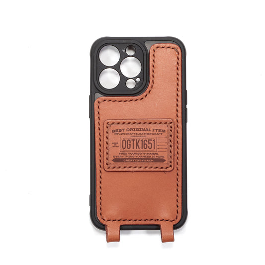 【New】【受注生産】本革　レザーiPhoneケース　【LZSC】　real leather phone case