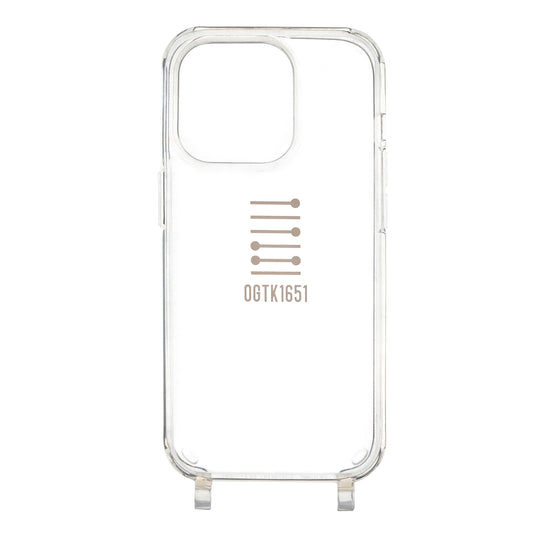 【受注生産】クリアiPhoneケース　【CLSC】　clear phone case