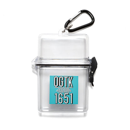 【New】OGTK1651  クリアシガレットケース　【CLSC】clear cigarette case