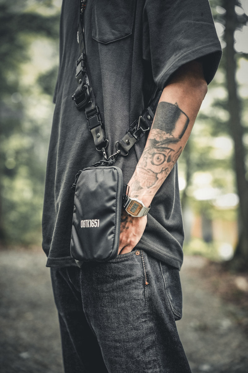 OGTK1651 】超軽量!ナイロンフラットポーチ 【FP】flat pouch