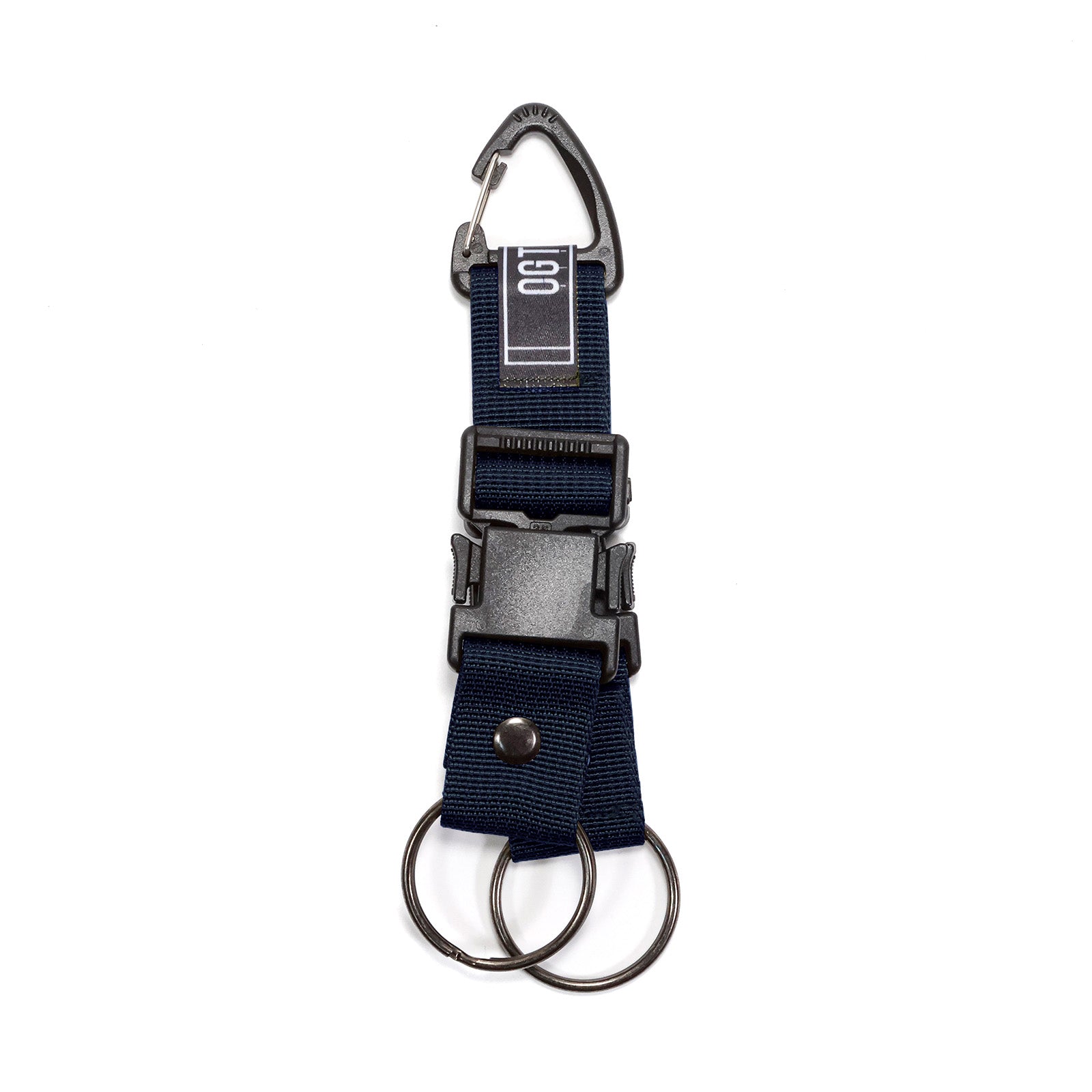 SPLIT】 カラビナキーホルダー split carabiner key holder