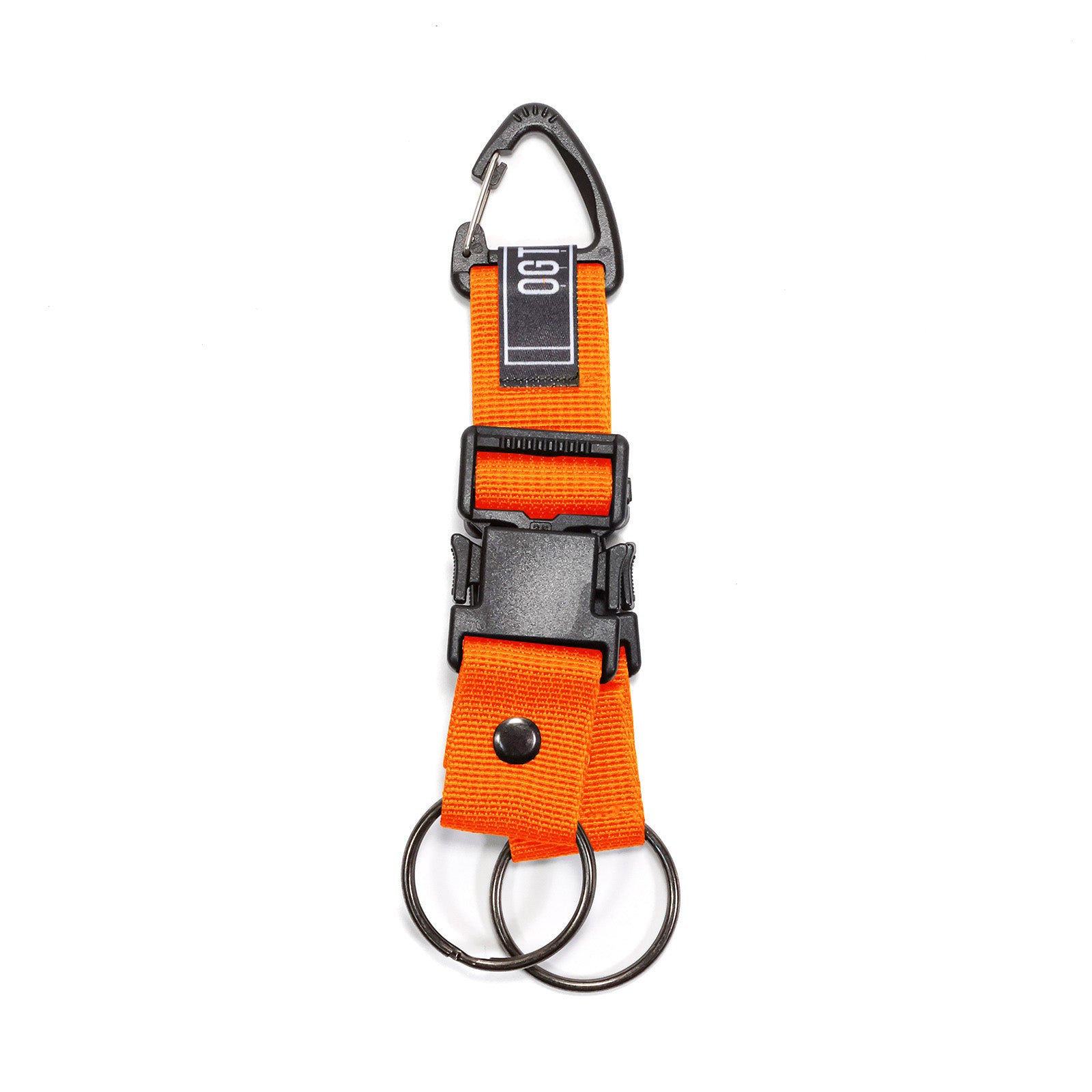 SPLIT】 カラビナキーホルダー split carabiner key holder