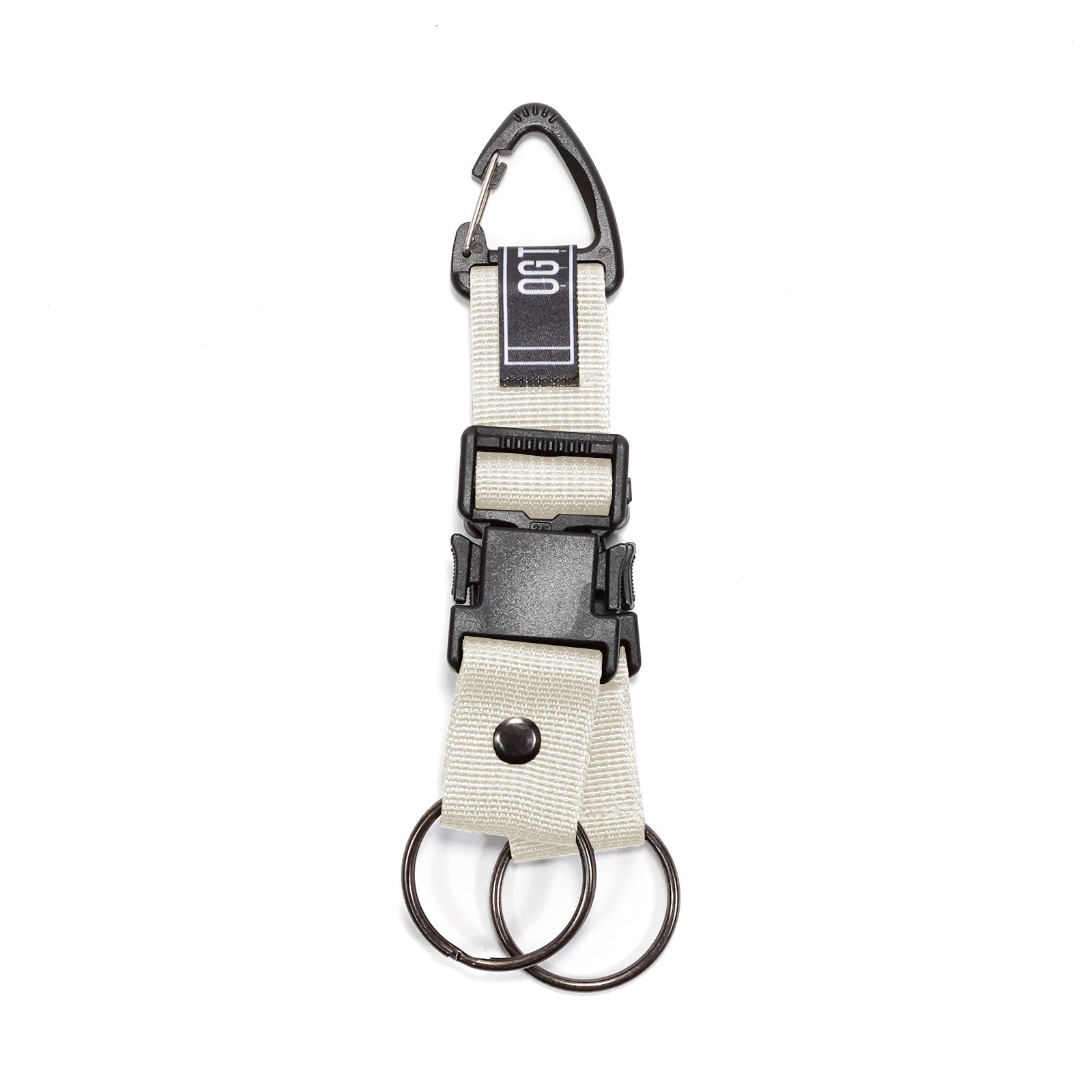 Herbert Samera カラビナ付きキーホルダー SPLIT】 カラビナキーホルダー split carabiner key holder